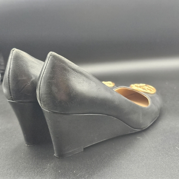 Tory Burch Chelsea 65MM Wedge Shoes - Picture 6 of 12